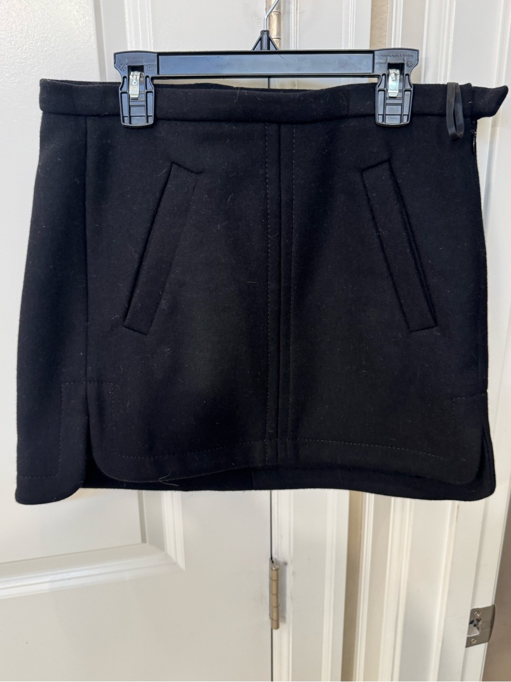 Sonia Rykiel Black Label Wool Blend Skirt